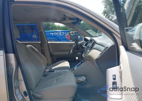 2004 Toyota Highlander V6 from USA, damaged, VIN JTEEP21A640057793